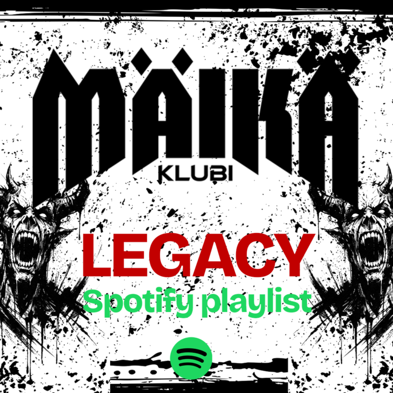 Mäikä Klubi Legacy -soittolista kokoaa yhteen Mäikä-klubeilla esiintyneitä bändejä